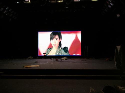 天津塘沽電視臺演播大廳LED顯示屏