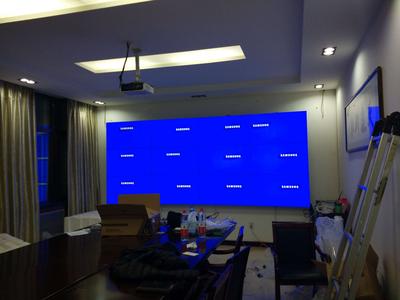 廊坊市食品藥品監督局液晶拼接屏