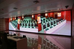 安防監控中心p2顯示屏