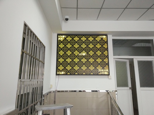 北京理工大學室內Φ３．７５雙色屏
