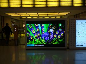 西單大悅城室內P3全彩led顯示屏