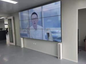 OBE會議室46寸液晶拼接屏